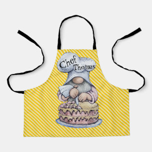 Tablier de Chef Gnome