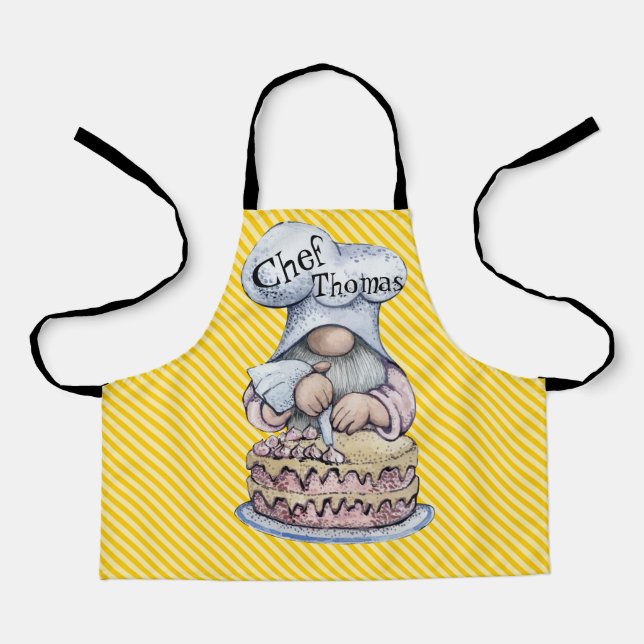 Tablier de Chef Gnome (Recto)