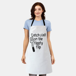 Tablier de chef personnalisé - Nom personnalisé Cu