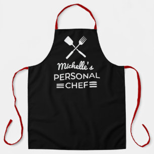 Tablier de Chef Personnel - Cadeau de Mari pun Che