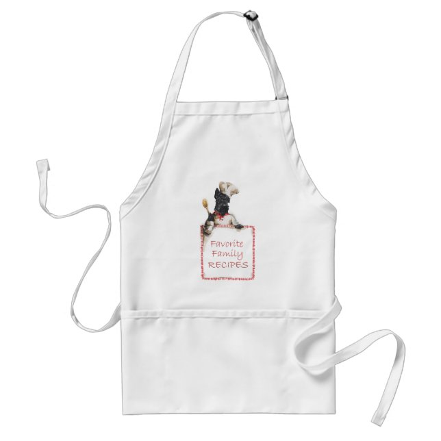 Tablier de chef Terrier Écossais (Devant)