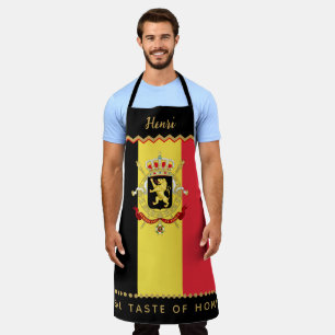 Tablier de chefs belges, cuisine, tablier du drape