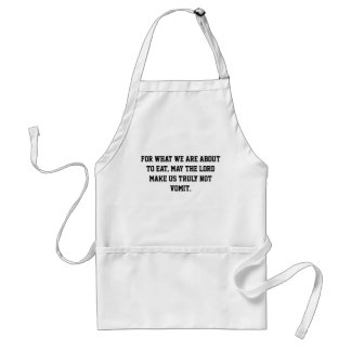 Tablier de citation de Gordon Ramsay