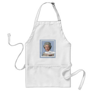 Tablier de comédie de la Reine Elizabeth II