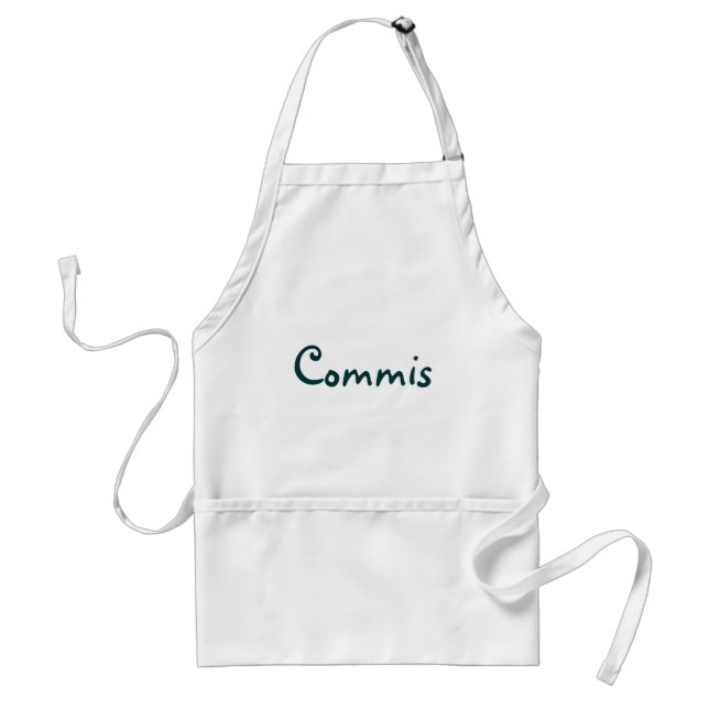 Tablier de Commis (Devant)