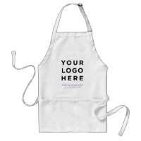 Tablier de couleur uniforme pour entreprise avec l