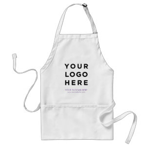Tablier de couleur uniforme pour entreprise avec l