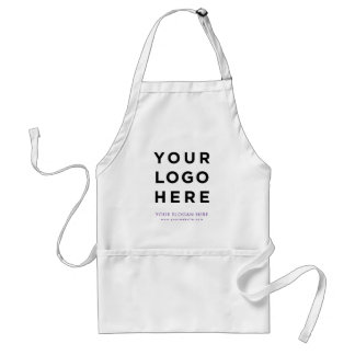 Tablier de couleur uniforme pour entreprise avec l