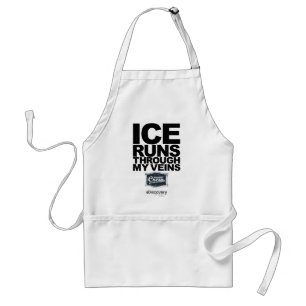 Tablier de courses de glace