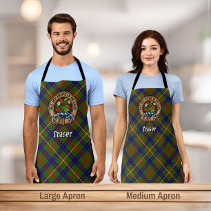 Tablier de crête du Clan Fraser