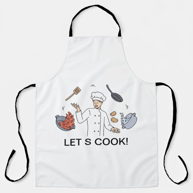 tablier de cuisine  (Recto)