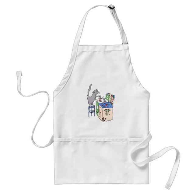 tablier de cuisine (Devant)