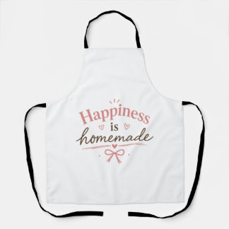 Tablier de cuisine avec citation de cuisson mignon