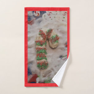 Tablier de cuisine bonhomme de neige
