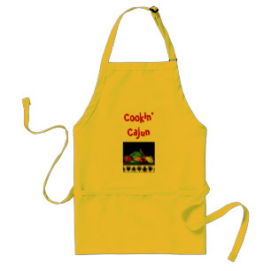 Tablier de cuisine de Cajun