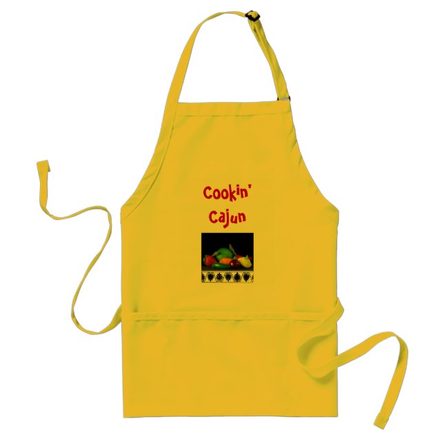 Tablier de cuisine de Cajun (Devant)