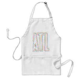 Tablier de cuisine de film d'ATL