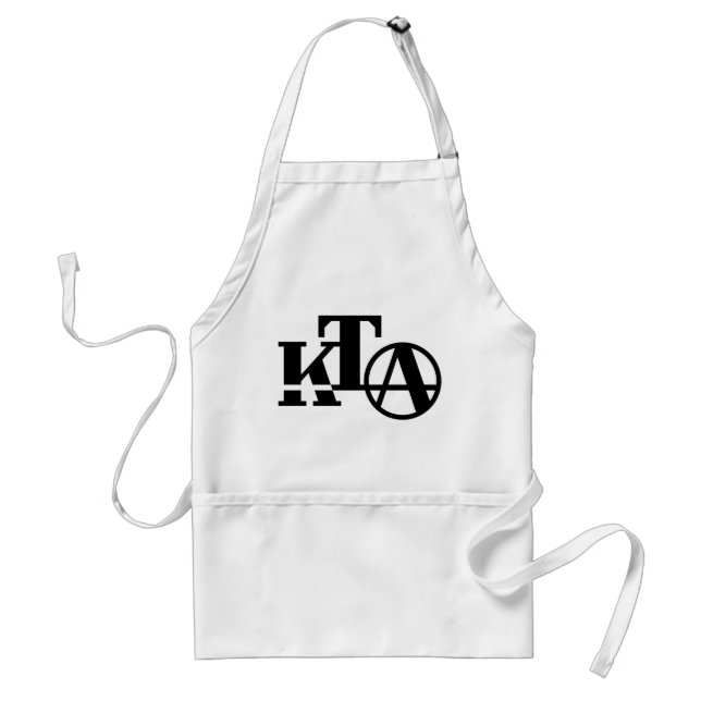 Tablier de cuisine de KTA (Devant)