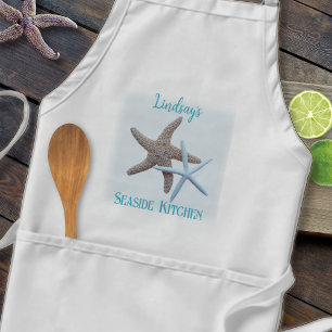 Tablier de cuisine de plage personnalisé Étoile de