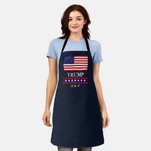 TABLIER DE CUISINE DU PRÉSIDENT DONALD TRUMP