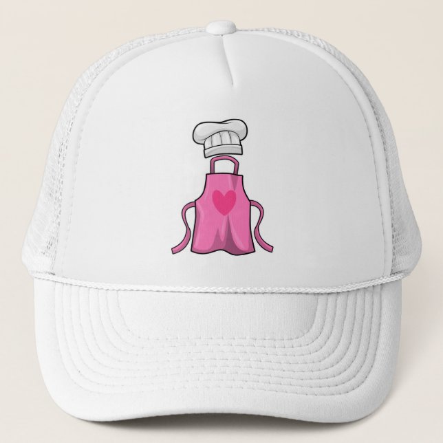 tablier de cuisine et casquette de Cuisine avec co (Devant)