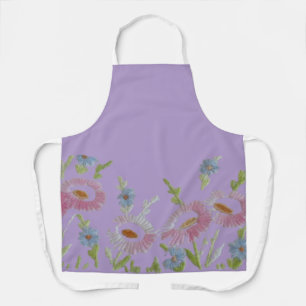 TABLIER DE CUISINE FLEURS DESIGN