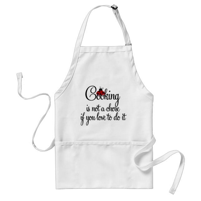 Tablier de Cuisine LadyBug (Devant)