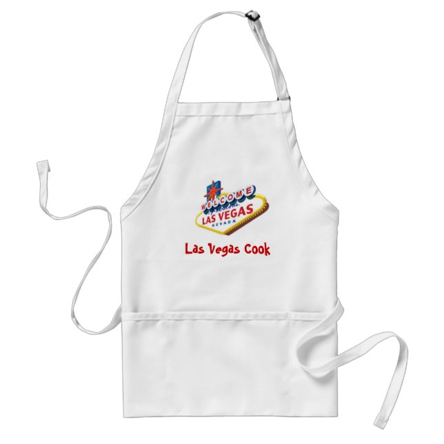 Tablier de cuisine Las Vegas (Devant)