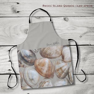 Tablier de cuisine palourdes Quahog de Rhode Islan