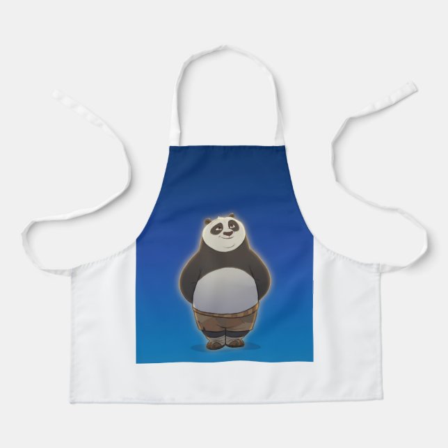 Tablier de cuisine Panda (Recto)