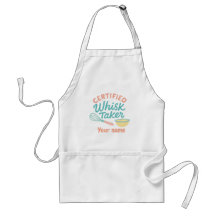 Tablier de cuisine personnalisé – Prise de fouet c