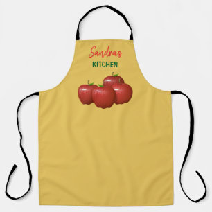 Tablier de cuisine personnalisé sur le thème de la