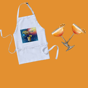 Tablier de cuisine pour amateur de cocktails
