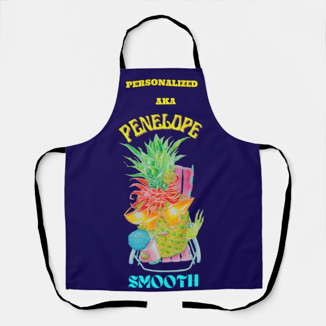 Tablier de cuisine pour femmes conceptrice personn (Recto)