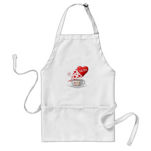 Tablier de cuisine pour la fête des mères