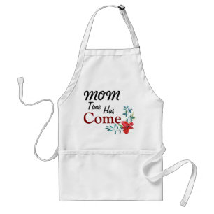 Tablier de cuisine pour maman.