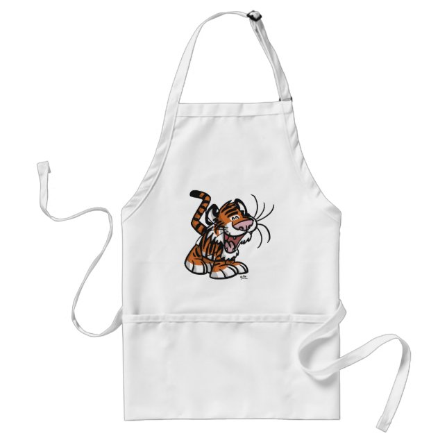 Tablier de cuisine T-shirt Lil'Tiger (Devant)