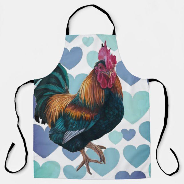 Tablier de cuisine tout-en-plan (Recto)