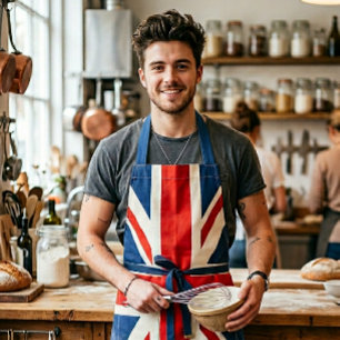Tablier de cuisine Union Jack - Cadeau du drapeau