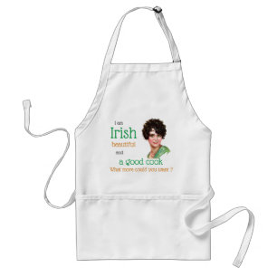 Tablier de cuisinier d'Irlandais