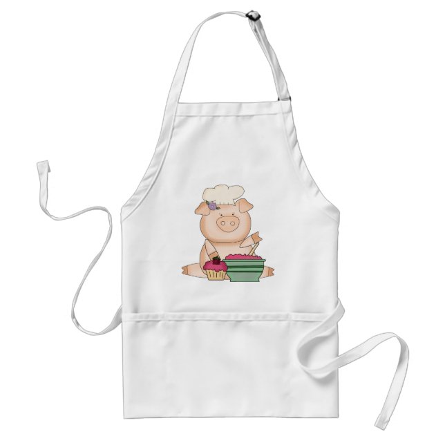 tablier de cuisson de porc (Devant)