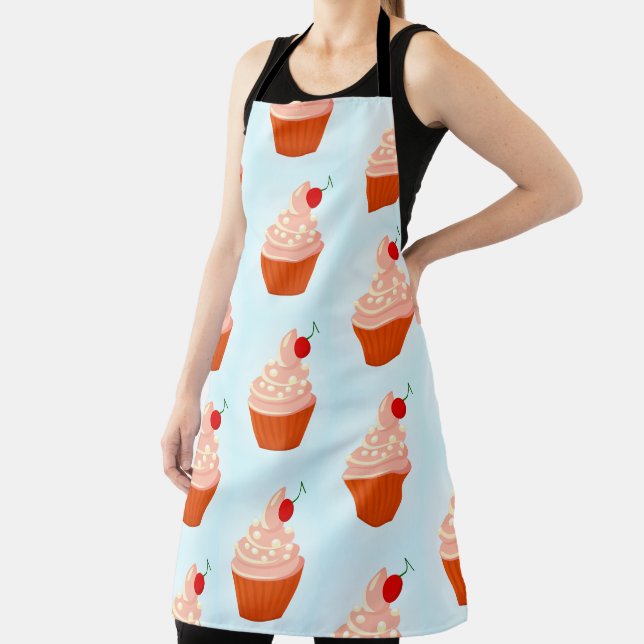 Tablier de cupcake coloré (Insitu)