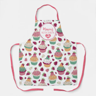 Tablier de cupcakes