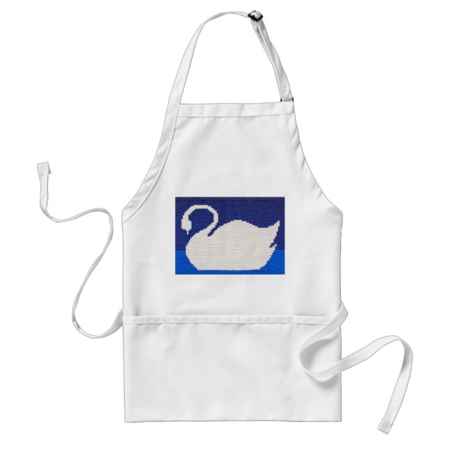 Tablier de cygne (Devant)