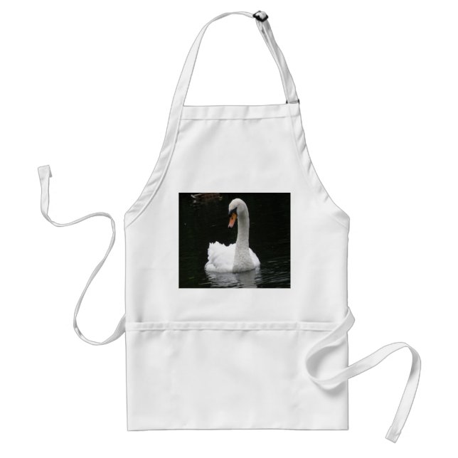 Tablier de cygne blanc (Devant)