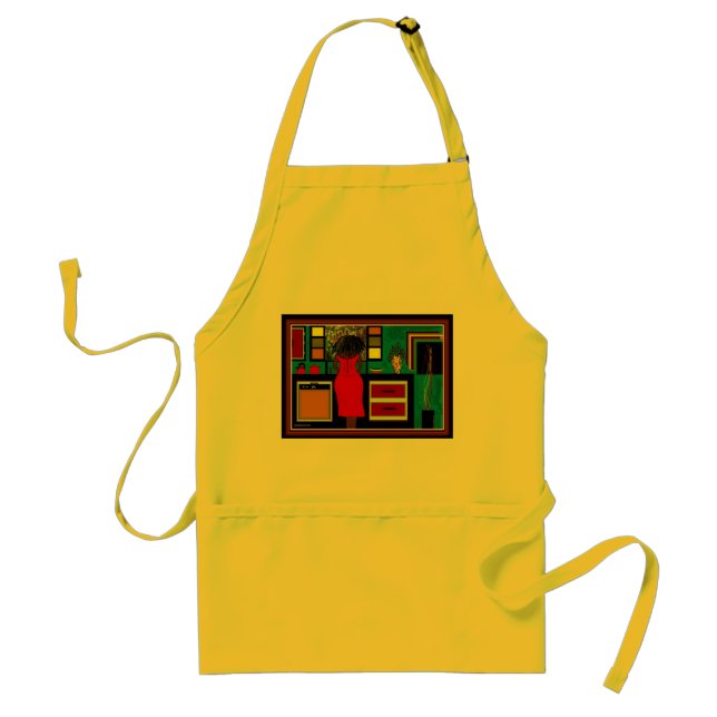 TABLIER DE "DAME IN THE KITCHEN" (Devant)