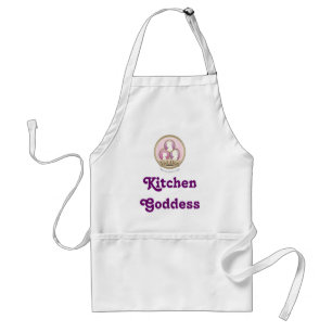 tablier de déesse de cuisine