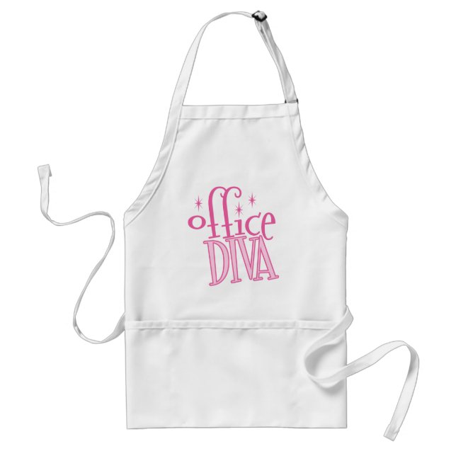 Tablier de diva de bureau (Devant)