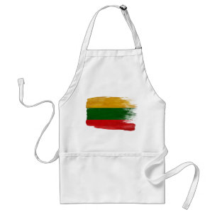 Tablier de drapeau de la Lithuanie