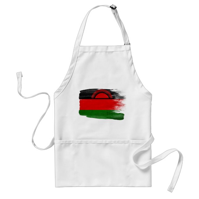 Tablier de drapeau du Malawi (Devant)